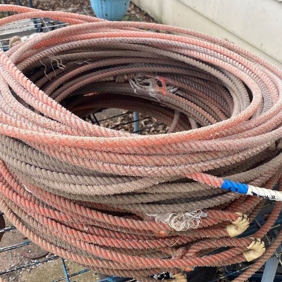 1 Used Head Rope. Team Ropes / Lasso / Lariat. - Picture 1 of 3